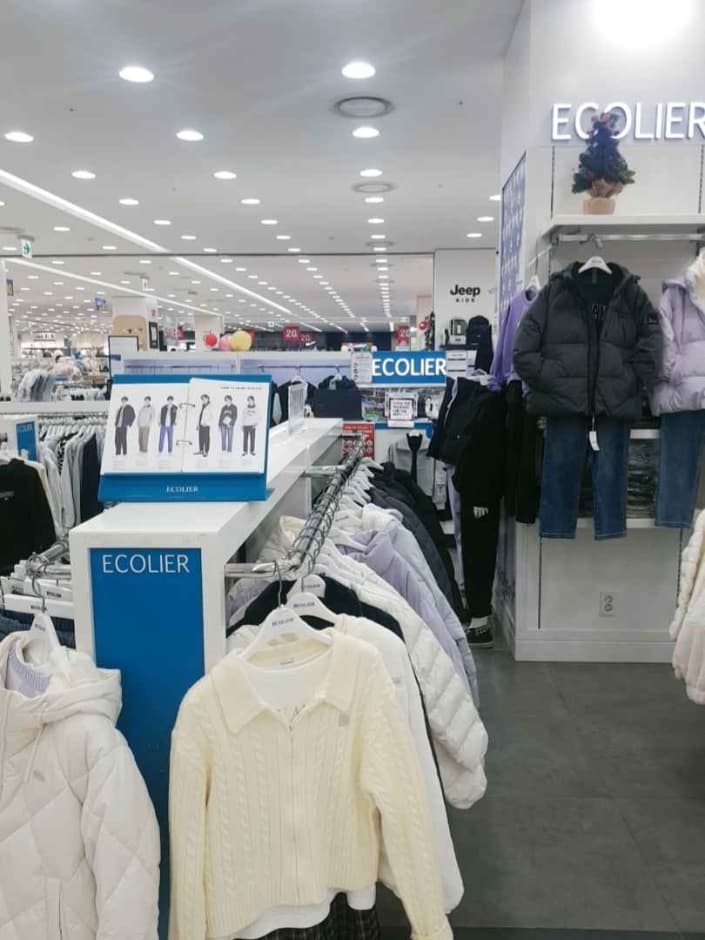 Ecolier - MODA Outlet Incheon Branch [Tax Refund Shop]  (에꼴리에 모다아울렛 인천점)