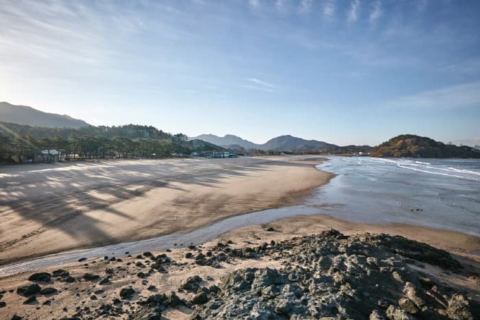 한국문화정보원_변산해수욕장 7