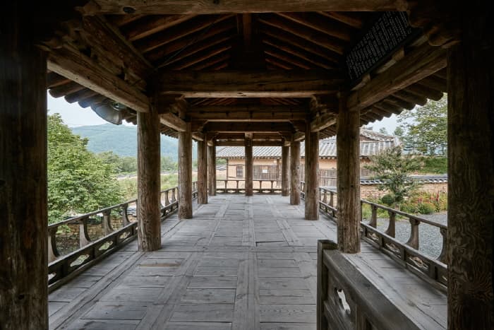 한국문화정보원_묵계서원및안동김씨묵계종택 6