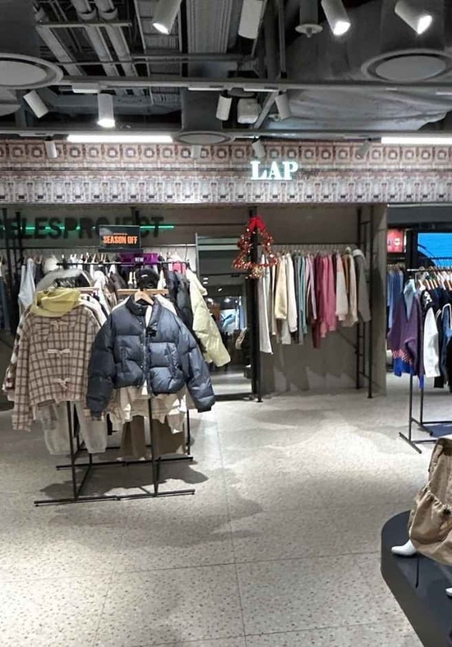 LAP [Tax Refund Shop] (랩)