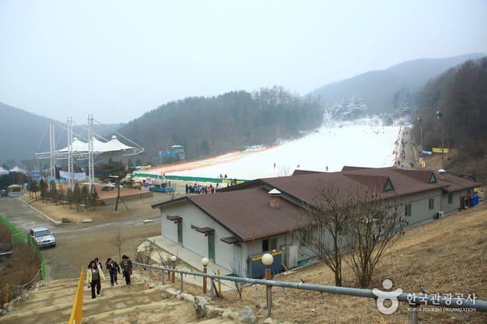 양평 한화리조트 눈썰매장_25