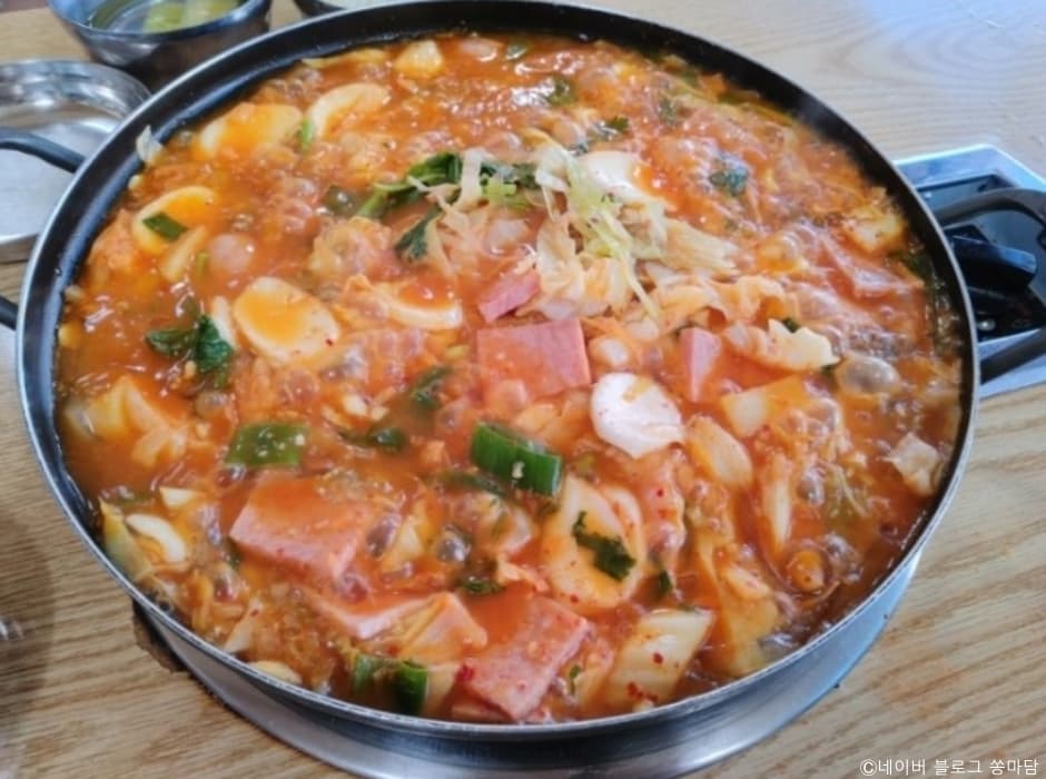 경기도_의정부시_정통부대고기_부대찌개