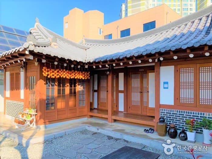 광주_산수동 한옥체험시설 (여로)_전경 1