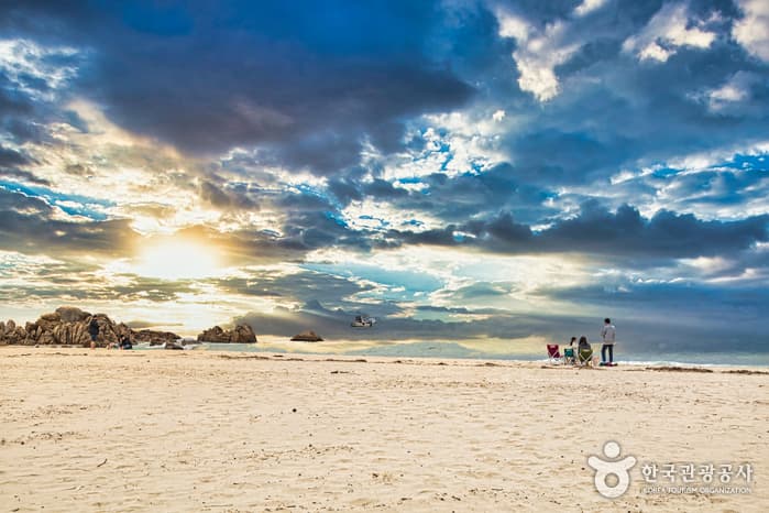 Hajodae Beach (하조대해수욕장)