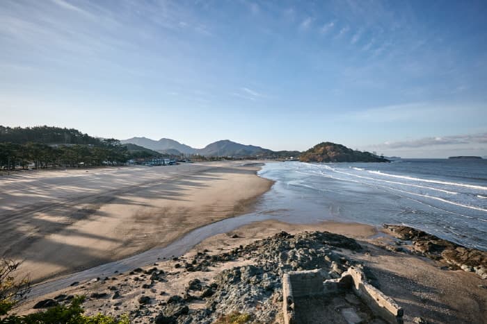 한국문화정보원_변산해수욕장 4