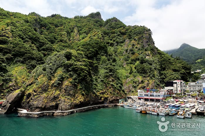 Ulleungdo Island (울릉도)