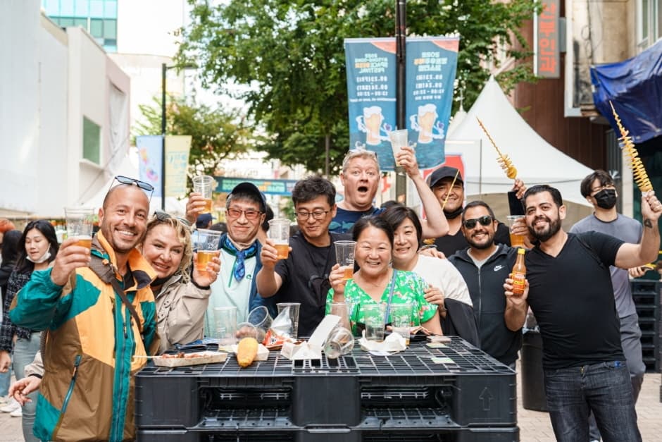 Myeongdong Beer Festival (명동맥주페스티벌)