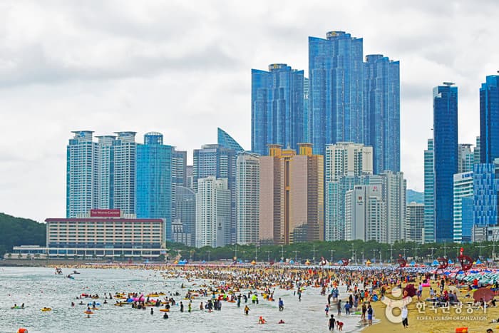 해운대해수욕장_2