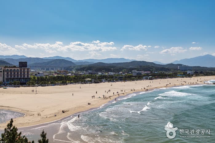 하조대해수욕장 12