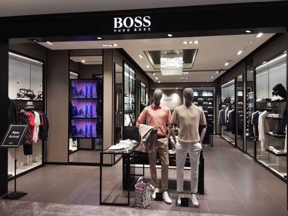 Hugo Boss - Hyundai Pangyo Branch [Tax Refund Shop] (휴고보스 현대 판교점)