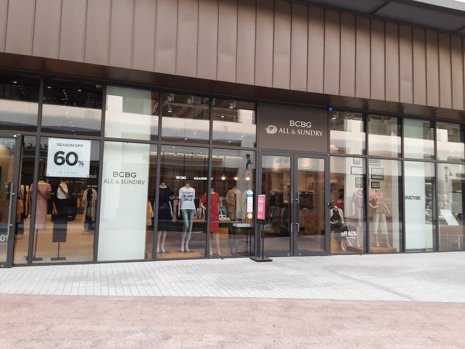 All&Sundry - Hyundai Songdo Branch [Tax Refund Shop] (올앤선드리 현대송도)