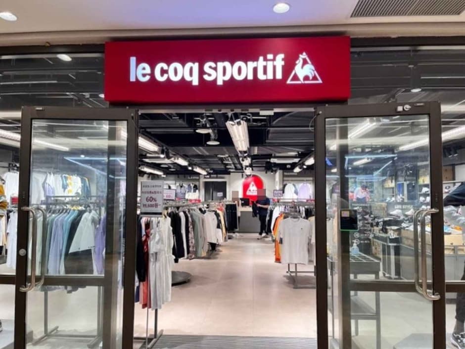 Le Coq - Shinsegae Paju Branch [Tax Refund Shop] (르꼬끄 신세계파주)