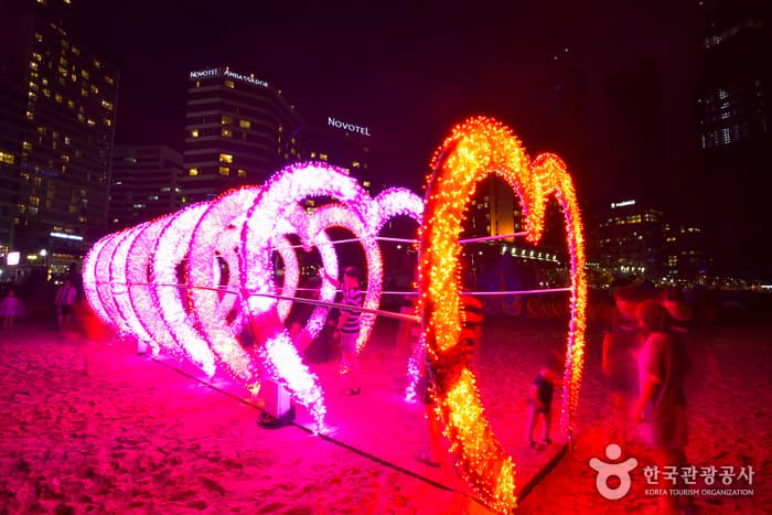 해운대해수욕장_야경