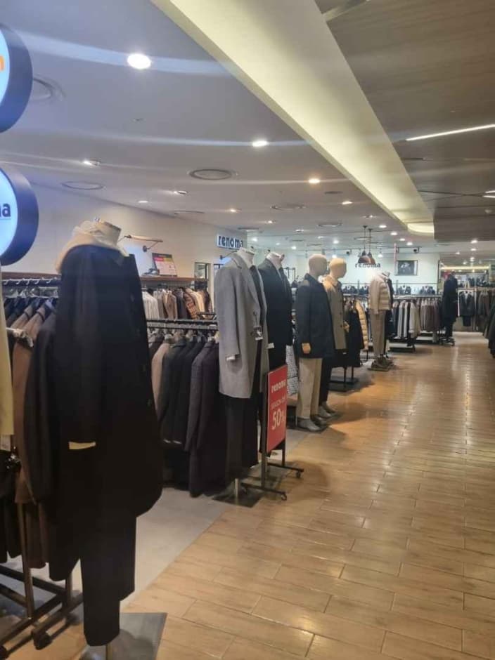 Renoma Suit [Tax Refund Shop] (레노마 정장)