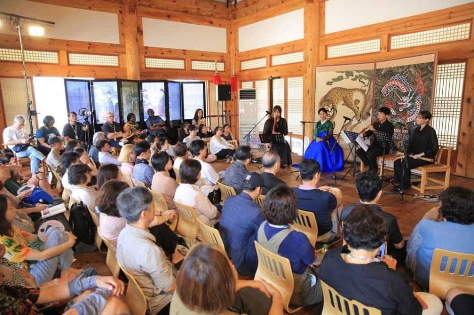 Jeonju International Sori Festival (전주세계소리축제)