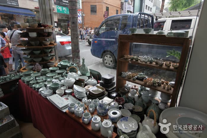 인사동문화거리