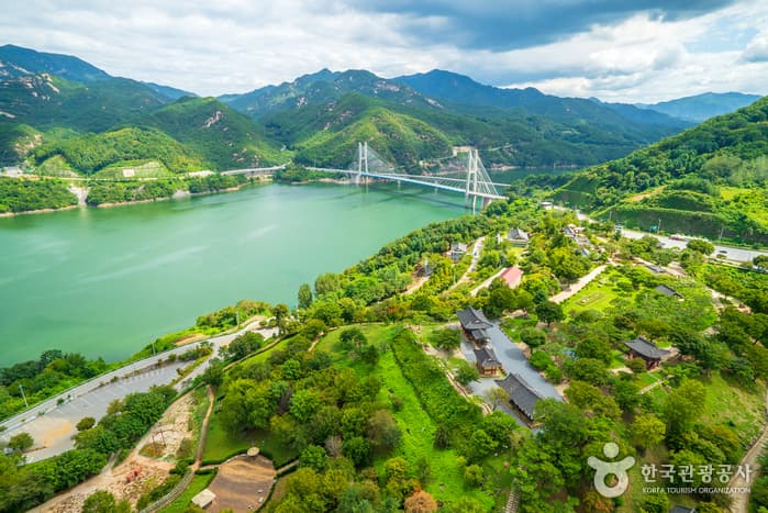 청풍문화재단지