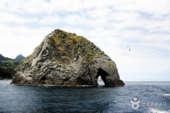 Elephant Rock [Ulleungdo-Dokdo National Geopark] (코끼리바위 (울릉도, 독도 국가지질공원))