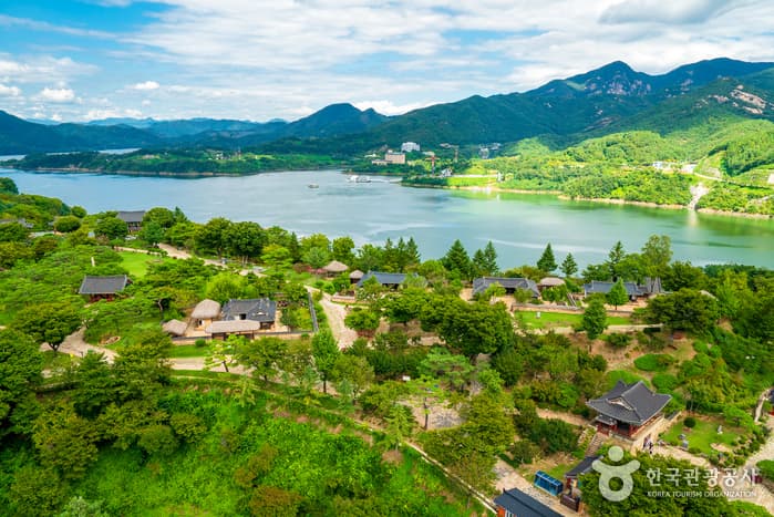 청풍문화재단지