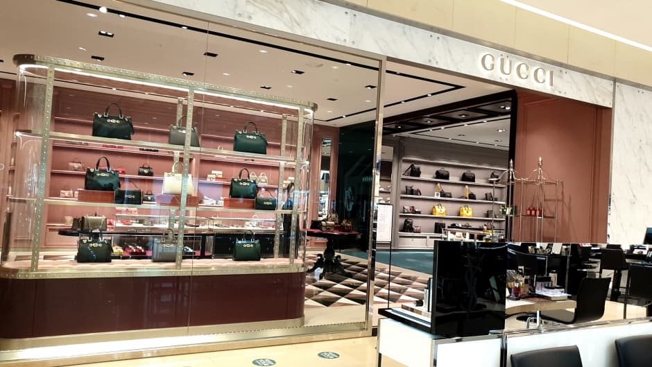 Gucci - Hyundai Daegu Branch [Tax Refund Shop] (구찌 현대 대구점)