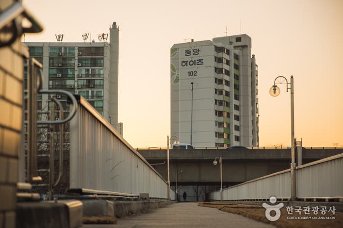 용답역 육교(2)