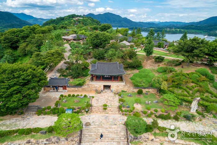 청풍문화재단지