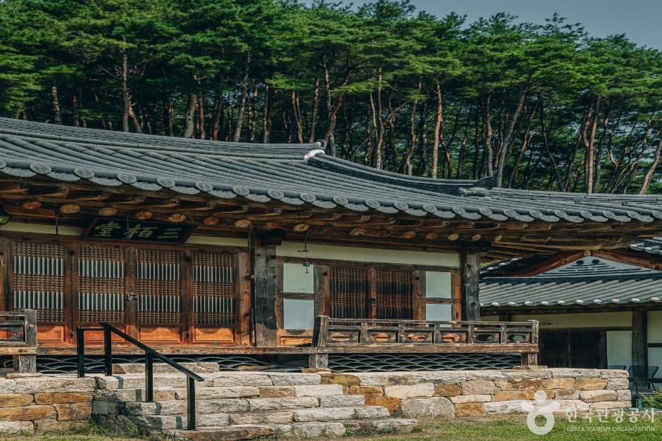 온계종택(삼백당)_내부전경 1