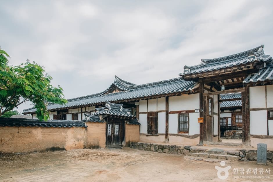안동 하회 양진당_입구 1