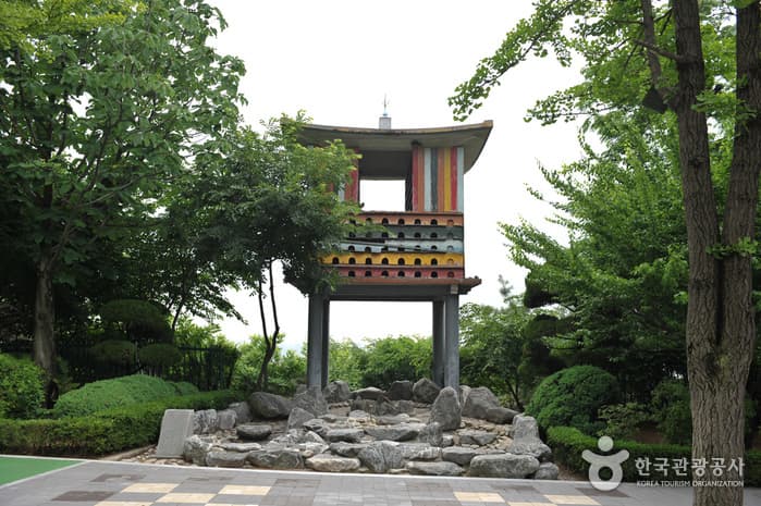 수봉산안보관광지