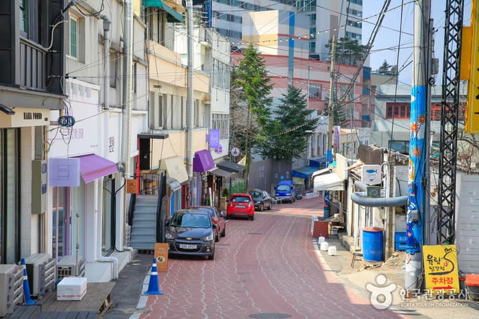 육림고개 2021년 촬영 3