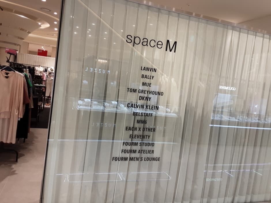 Space M - Hyundai Outlets Daegu Branch [Tax Refund Shop] (스페이스M 현대아울렛 대구점)