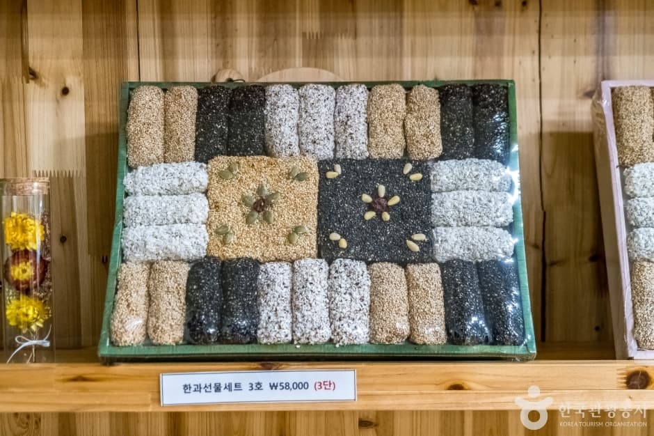 강릉 모래내 한과마을(갈골한과) (11)