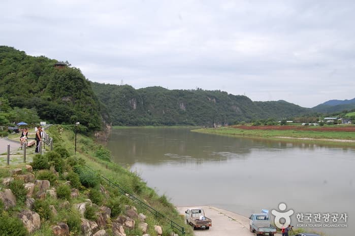 충북 단양도담삼봉 (3)