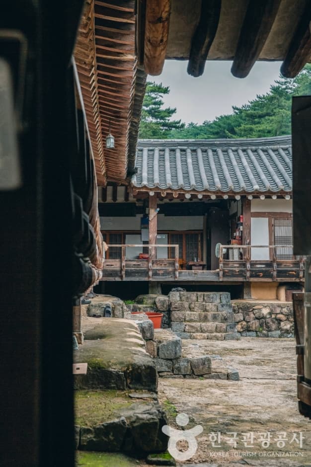 안동고택 이상루_내부전경 1