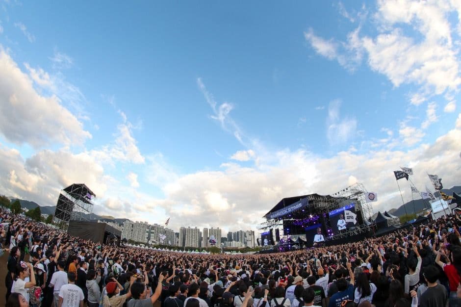 Busan International Rock Festival (부산국제록페스티벌)