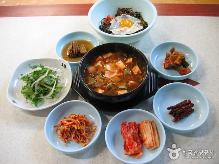 오색식당_산채정식02