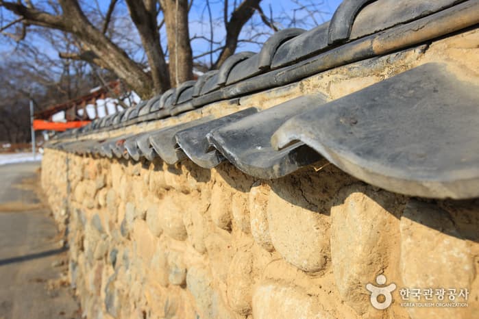 무주 지전마을 돌담길_007