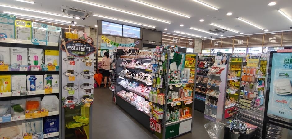 올리브영 애오개역_2