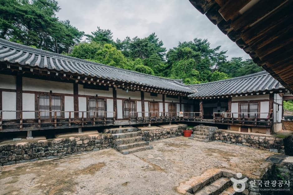 안동고택 이상루_내부전경 2