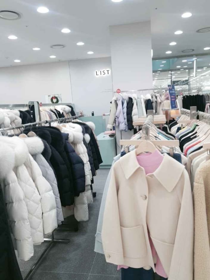 List - MODA Outlet Incheon Branch [Tax Refund Shop]  (리스트 모다아울렛 인천점)