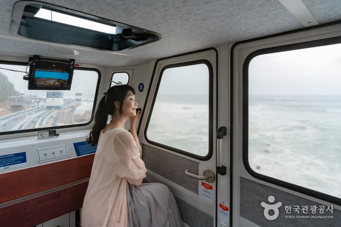 동해를 달리는 신상 랜드마크! 죽변해안스카이레일 타고 울진 랜선 여행 05