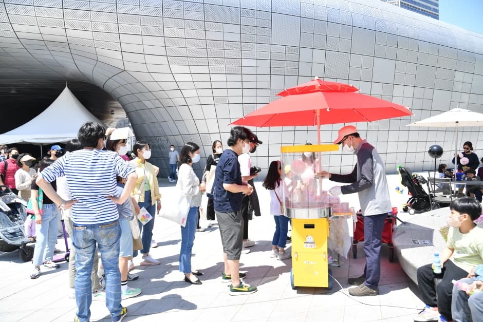 DDP 봄축제  디자인 놀이동산 (2)