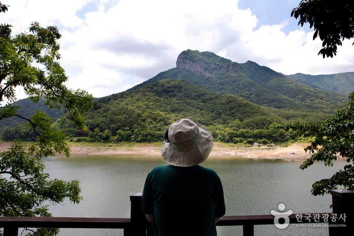 전남_담양_담양의 힐링 로드, 용마루길과 금성산성길08