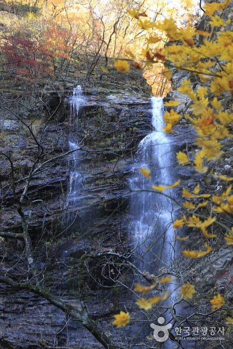 강원춘천시티투어_2코스_강촌 구곡폭포 (3)