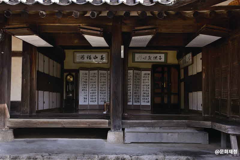 괴산 송병일 고택(3)