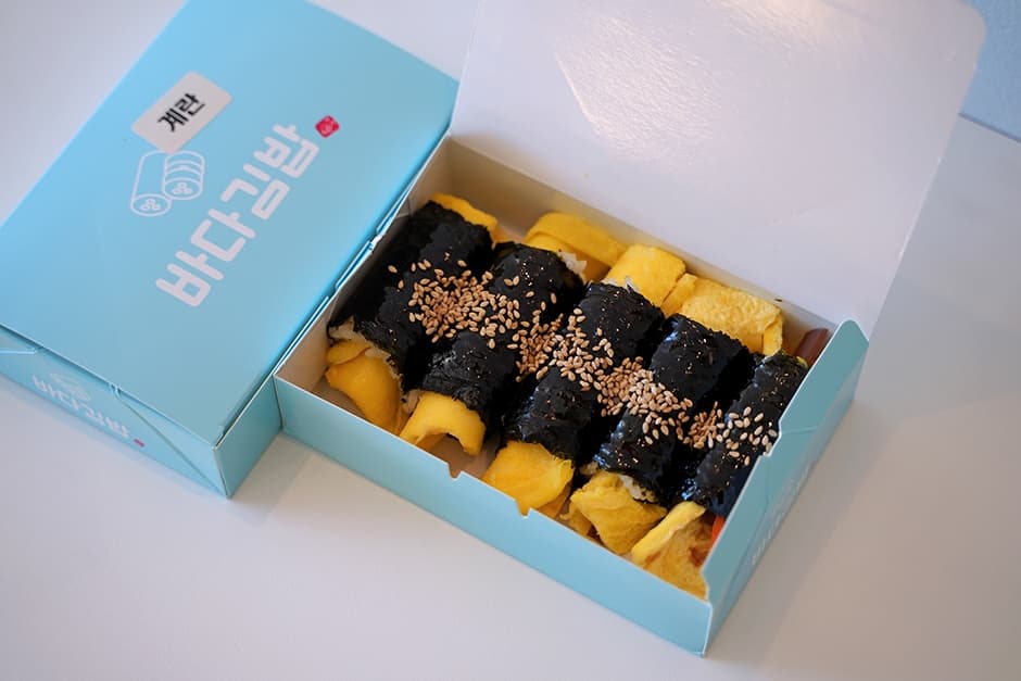 전라남도_여수시_바다김밥 돌산직영점_음식 1
