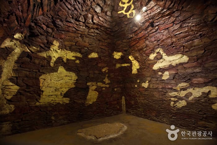 공주 송산리 고분군 모형관