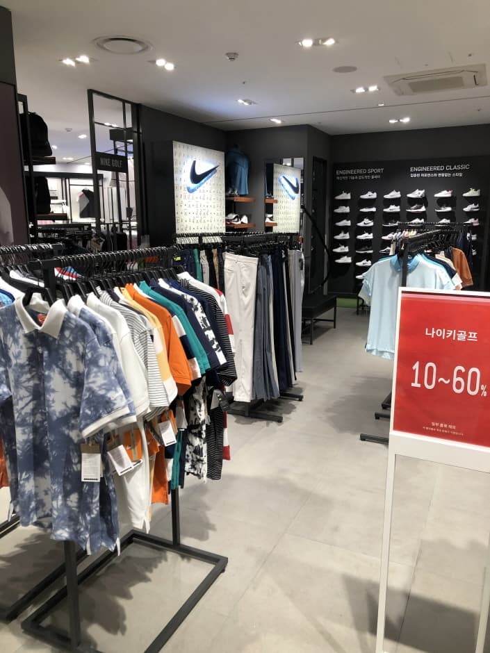 Nike Golf - Hyundai Garden5 Branch [Tax Refund Shop] (나이키골프 현대가든파이브)