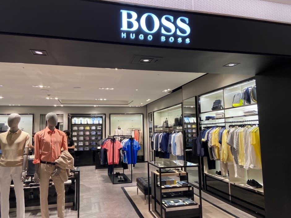 Hugo Boss - Hyundai Daegu Branch [Tax Refund Shop] (휴고보스 현대 대구점)