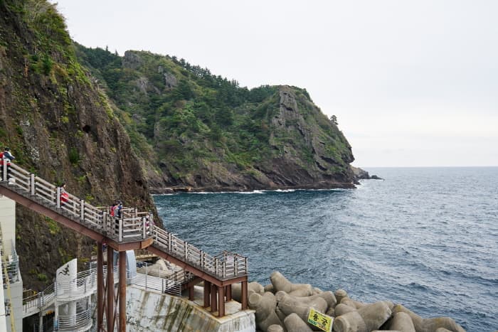 한국문화정보원_행남 해안산책로 4